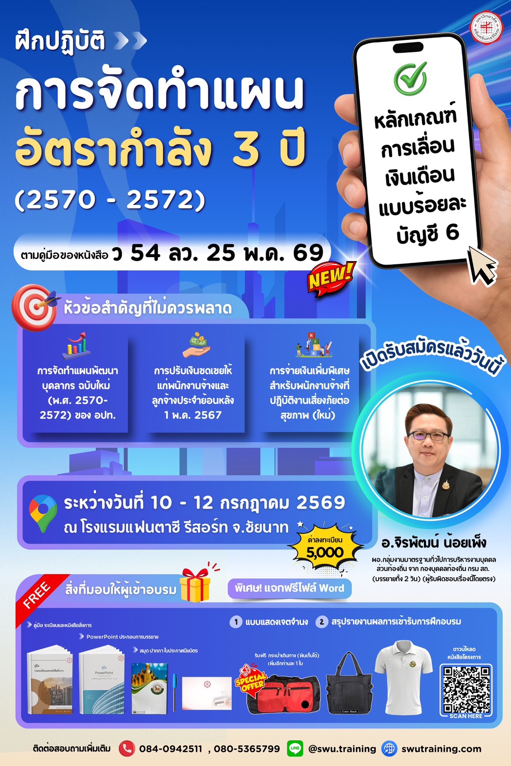 แผนอัตรากำลัง 3 ปี  จ.ชัยนาท