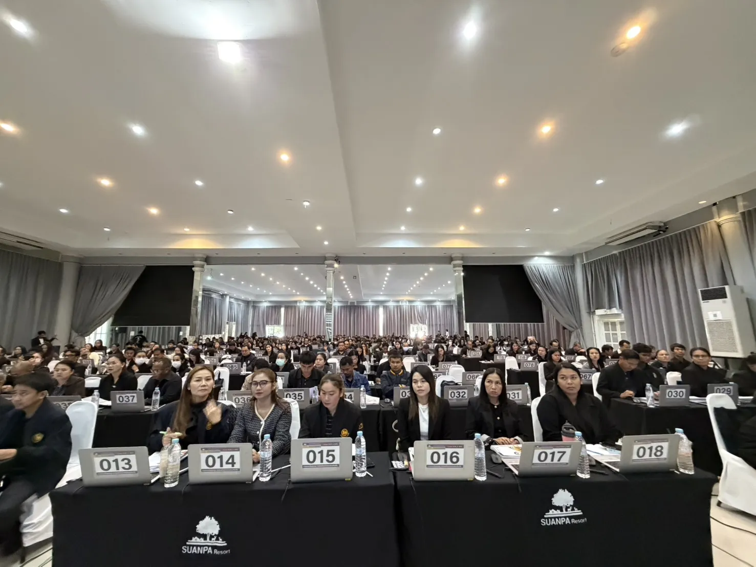 ภาพบรรยากาศการอบรม